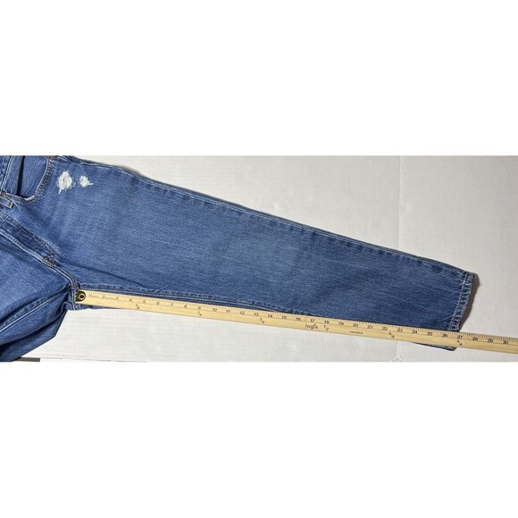 Levi's Jeans Women's Blue 721 High Rise Big E Skinny Denim Size 27x28 - Picture 14 of 16